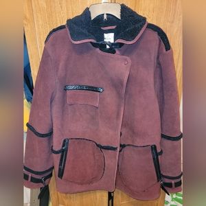 We the free free people cassidy suede coat size XL msrp: $698